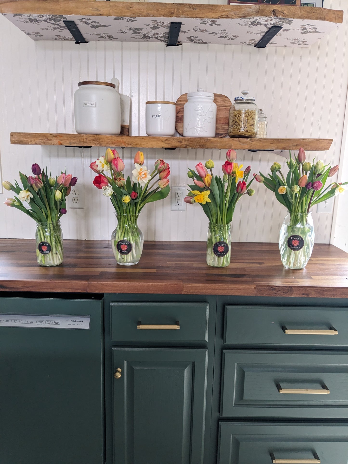 5 Month Flower Subscription- Delivery