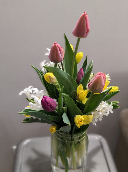 5 Month Flower Subscription- Pick-up