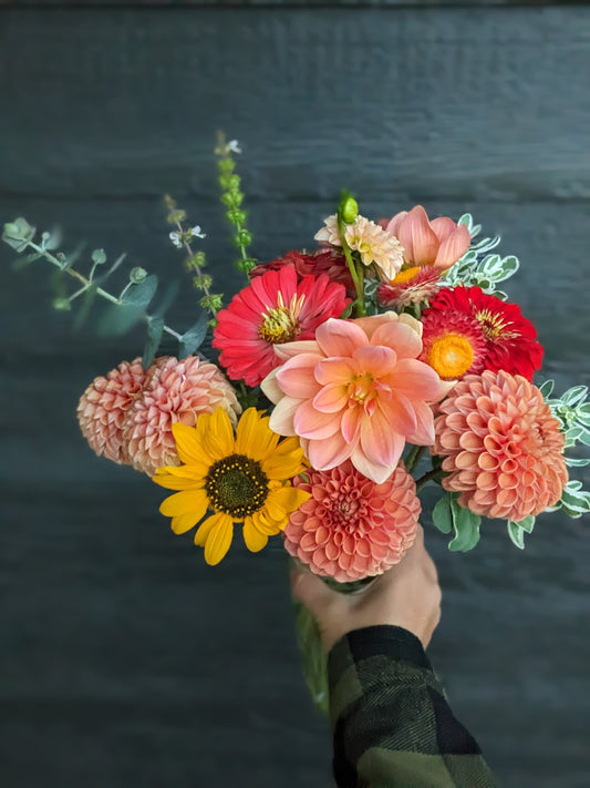 5 Month Flower Subscription- Delivery