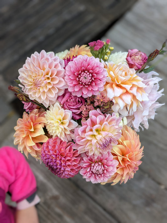 5 Month Flower Subscription- Pick-up