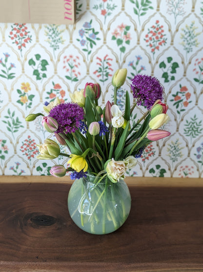 5 Month Flower Subscription- Delivery