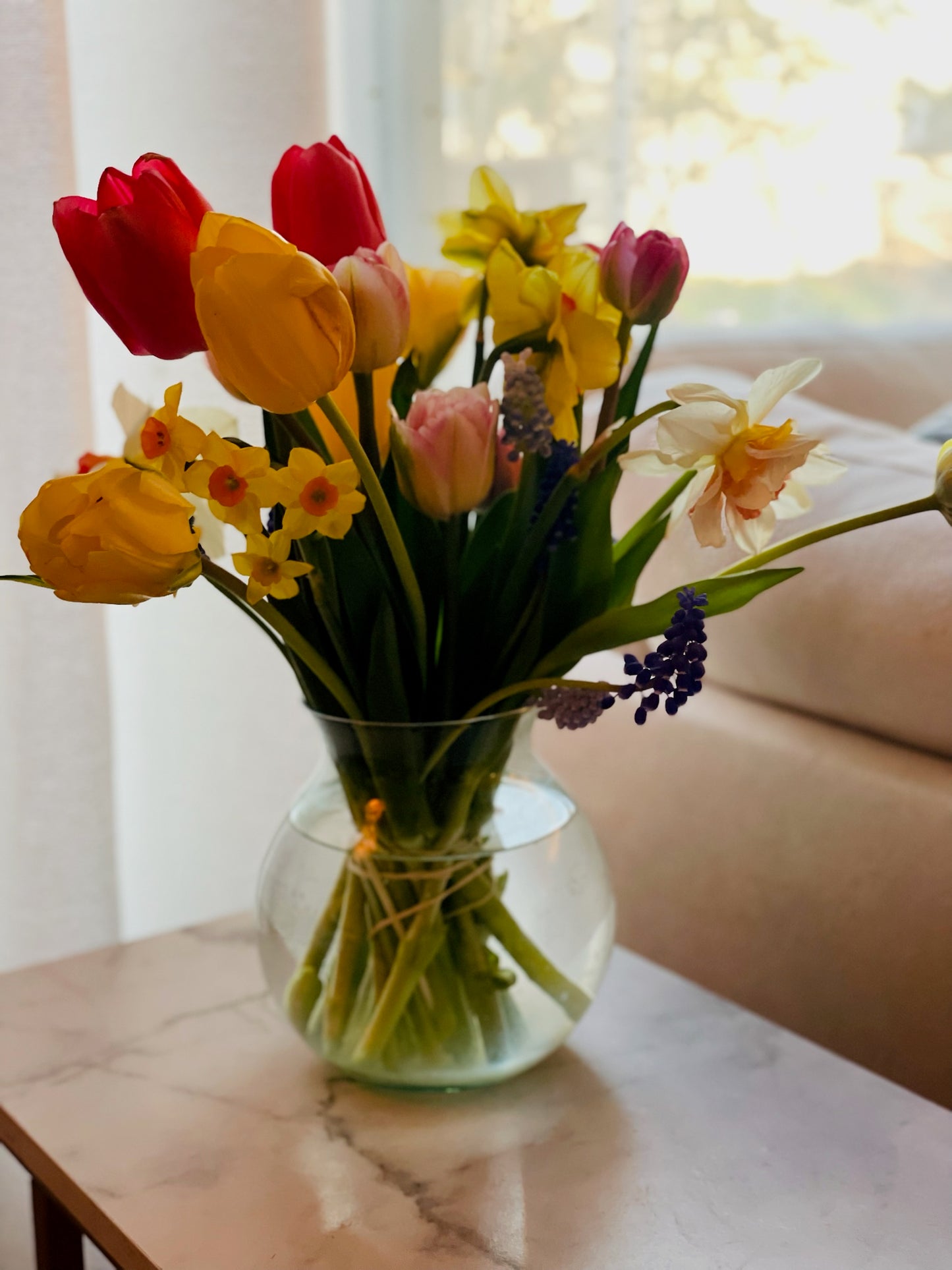 5 Month Flower Subscription- Delivery