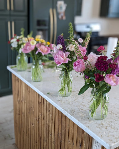 5 Month Flower Subscription- Delivery