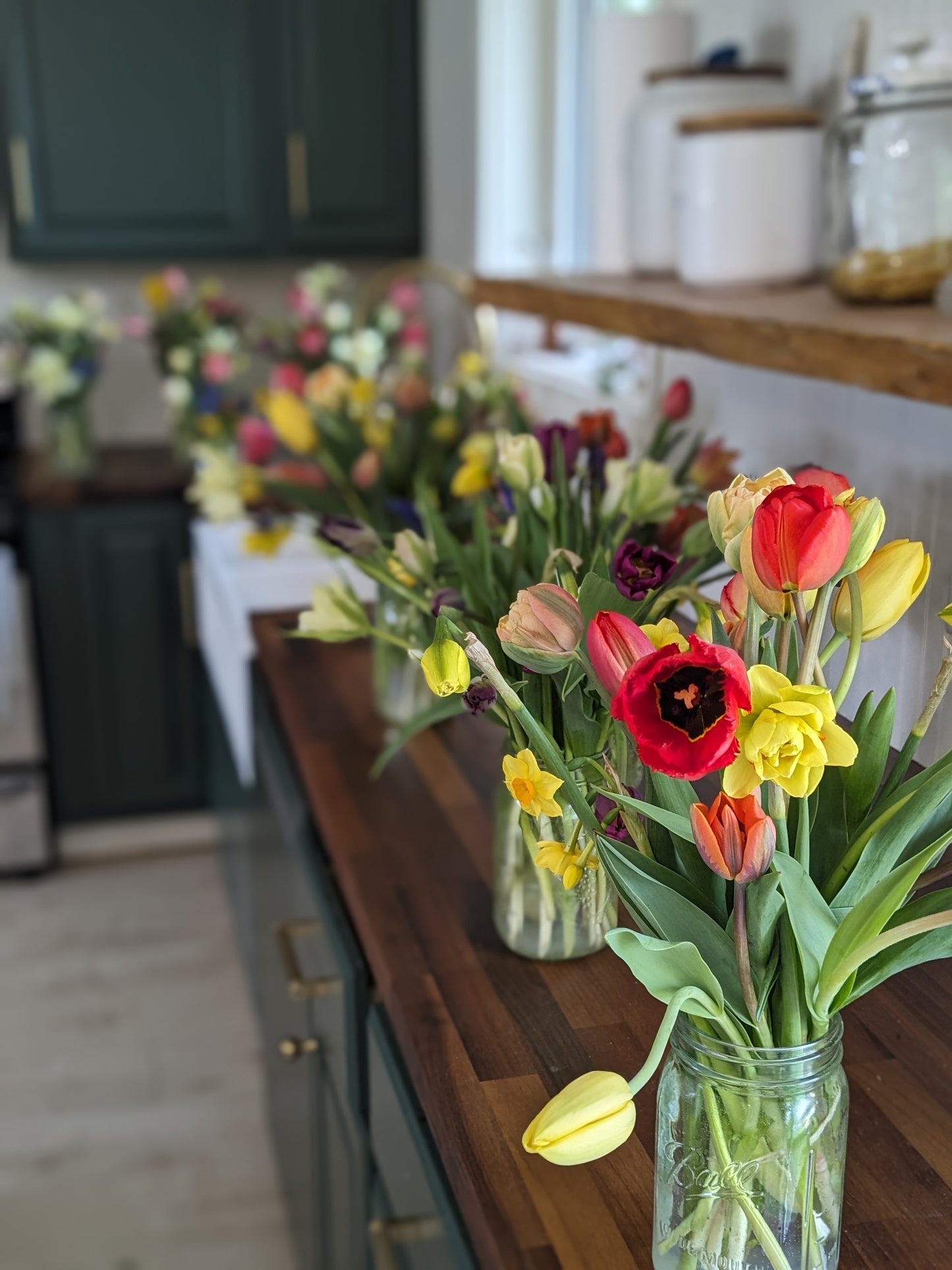 5 Month Flower Subscription- Delivery