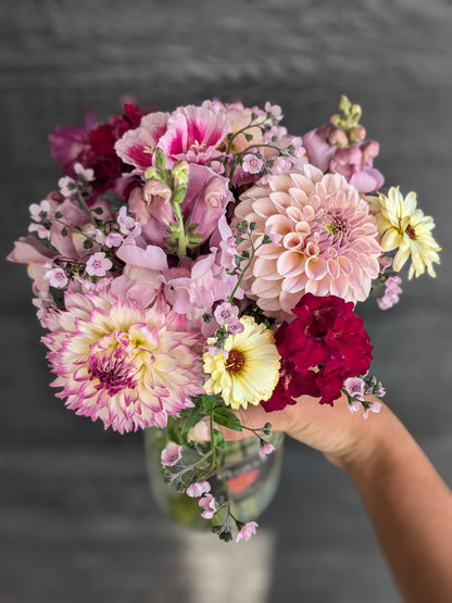 5 Month Flower Subscription- Delivery