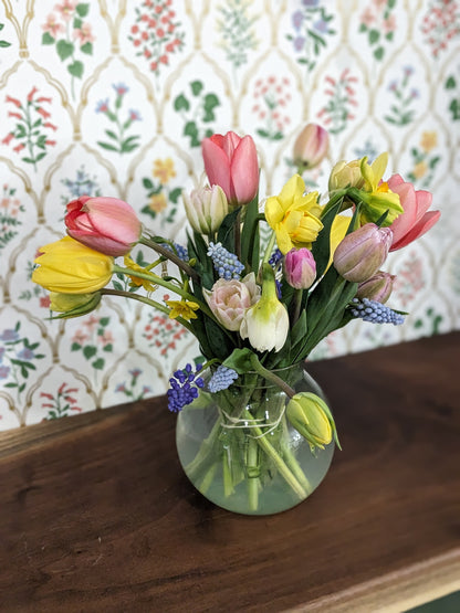 5 Month Flower Subscription- Delivery